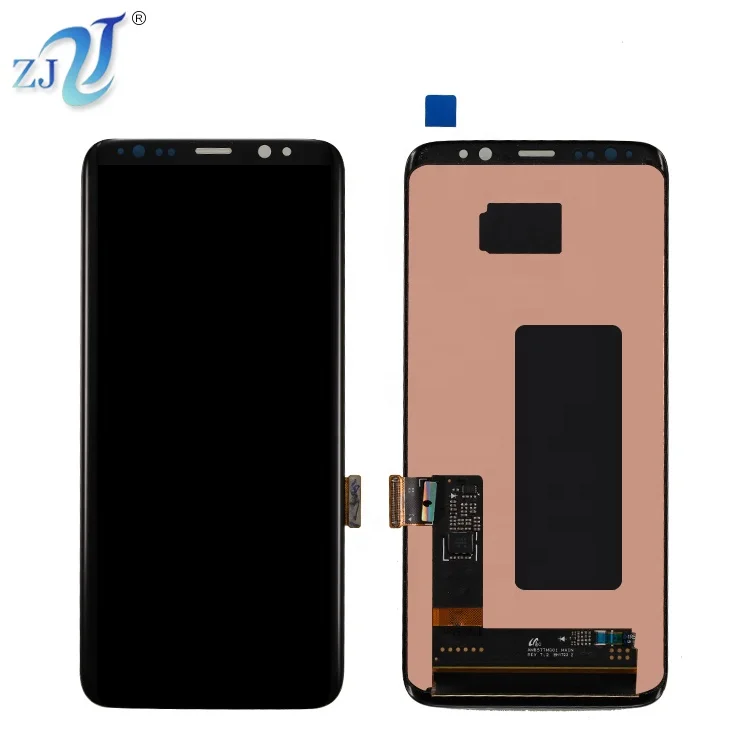 

Wholesale LCD Screen Touch Display Digitizer Assembly Replacement For Samsung Galaxy S8 Edge G955, Black