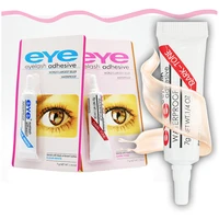

VMAE Cheap Eyelash Glue Waterproof False Eyelashes Makeup Adhesive Clear White Black Eye Lash Glue Cosmetic Tools