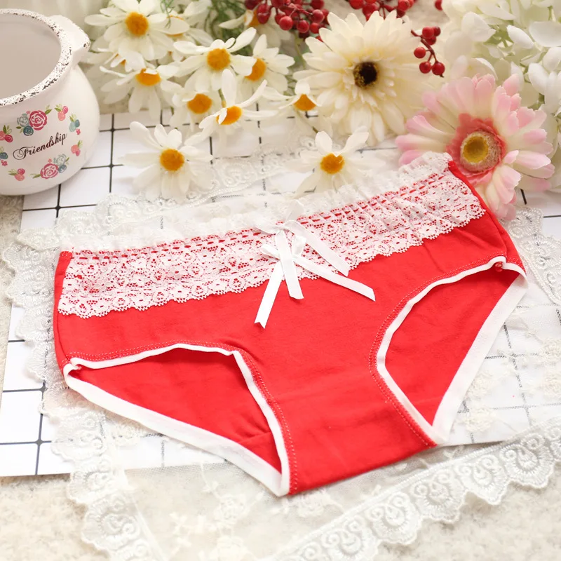 Red Hot Panties,Red Young Panties,Cute Underwear Girls Panty Buy Red