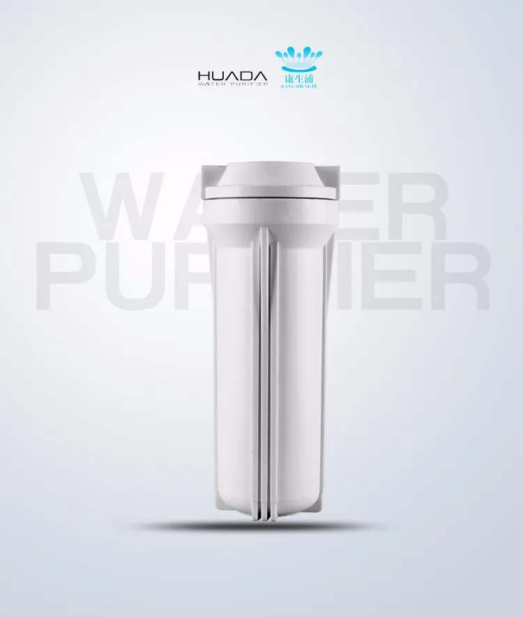 10 Inch Plastic Water Filter Bag Cartridge Housing Jumbo Cartridge