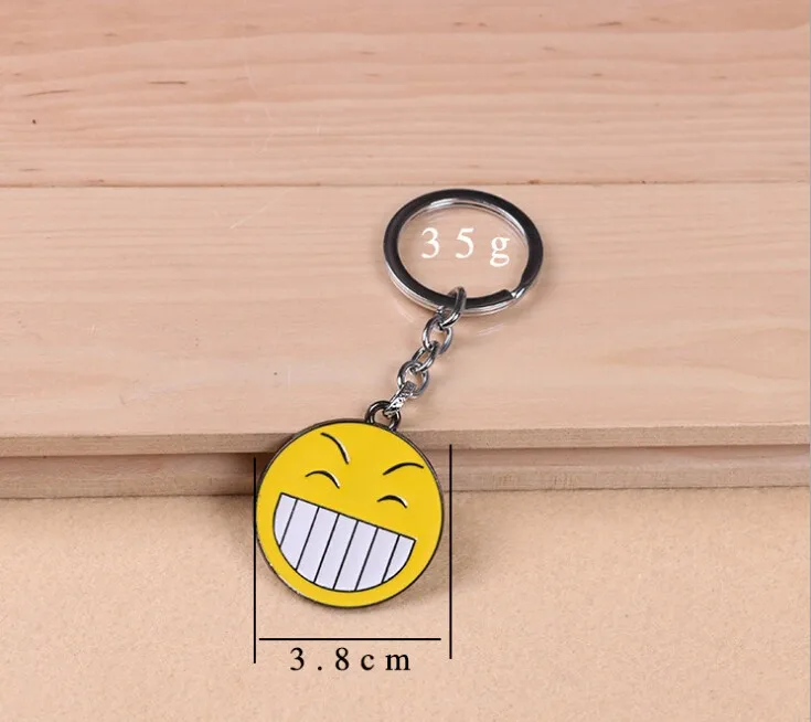Customized Metal Keyrings Emoji Keychain Smiley Buy Emoji Keychain
