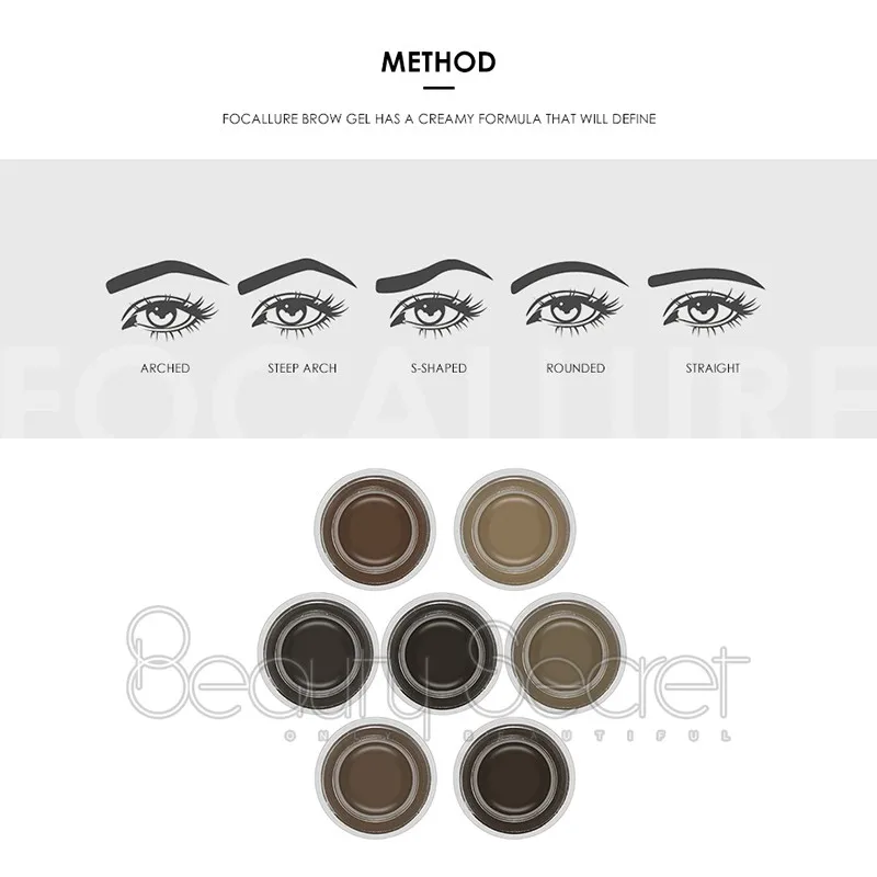 Henna For Eyebrow Tint Dye Kit Palette Private Label Eyebrow Gel Buy