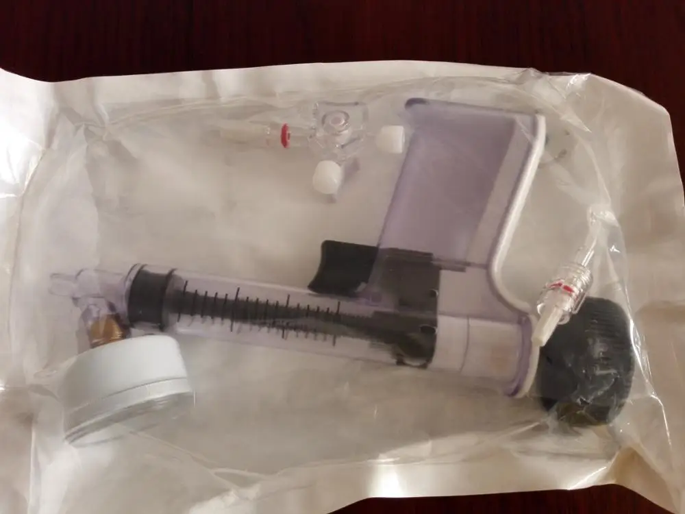 Medical Gun Type Balloon Inflation Device Buy Inflation Device