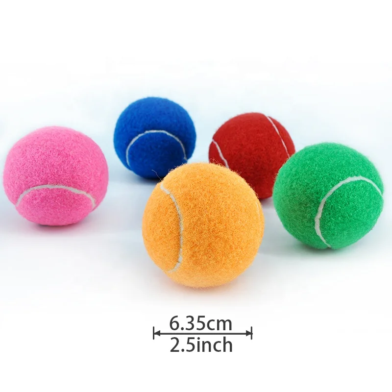 

Gravim custom tennis ball for pet dog training toy