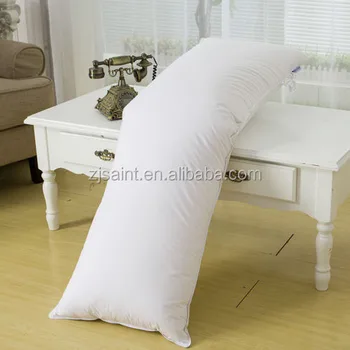 Cal King Size Feather Filling Long Body Pillow Buy Long Body