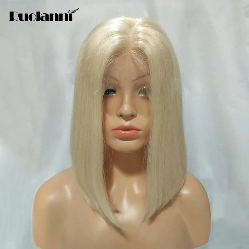613 Blonde Human Preppy Look Hair Bob Lace Wigs Buy Bob Wig