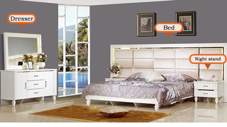 Cheap Modern Mdf Classic Design Luxury King Size Bedroom Set Turkey Exotic Gloss Bedroom Furniture Set Buy Turkey Bedroom Set Modren Bedroom