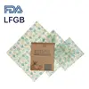 Beeswax reusable food wrap EH017 waterproof beeswax food wrap
