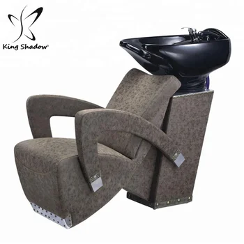 Hair Salon Furniture Sets Chair Shampoo Station Bowl Barber Chair