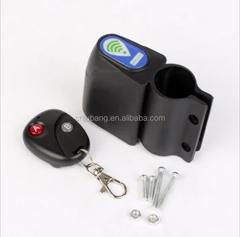 bike alarm remote