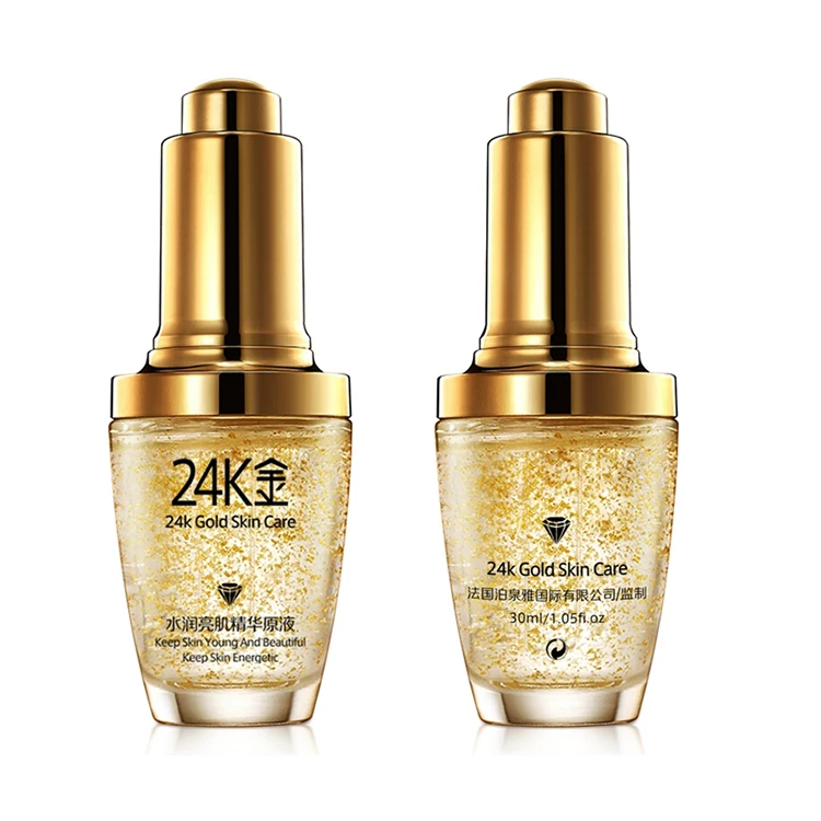 

ODM OEM BIOAQUA Moisturizing Essence Revitalizing Skin anti-aging 24k gold serum for face