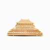 Wholesale hot selling educational toys 3d wooden puzzle house