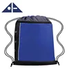 Outdoor Sports Style Polyester Bags Waterproof Drawstring Bag Foldable Backpack With Logo