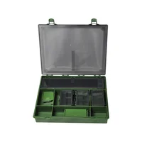 

artificial fishing accessories carp fishing boxs hooks swivels sinking stoppers fishing tackle tool box