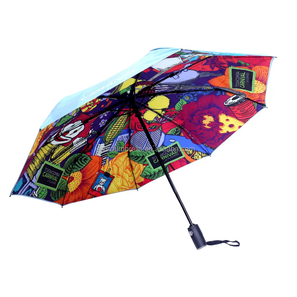 21 Inch Fold Umbrella With Photo Printing Umbrellas Buy Photo