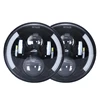 7 Inch Halo Ring Headlamp 7" LED Projector Headlight for Jeep Wrangler Unlimited JK 4 Door