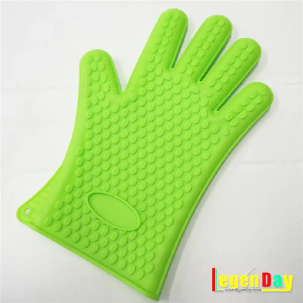 heat resistant silicone gloves