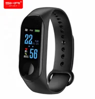 

SIKAI Hot promotional cheap m3 smart band m3 smart bracelet with Heart rate monitor fitness function