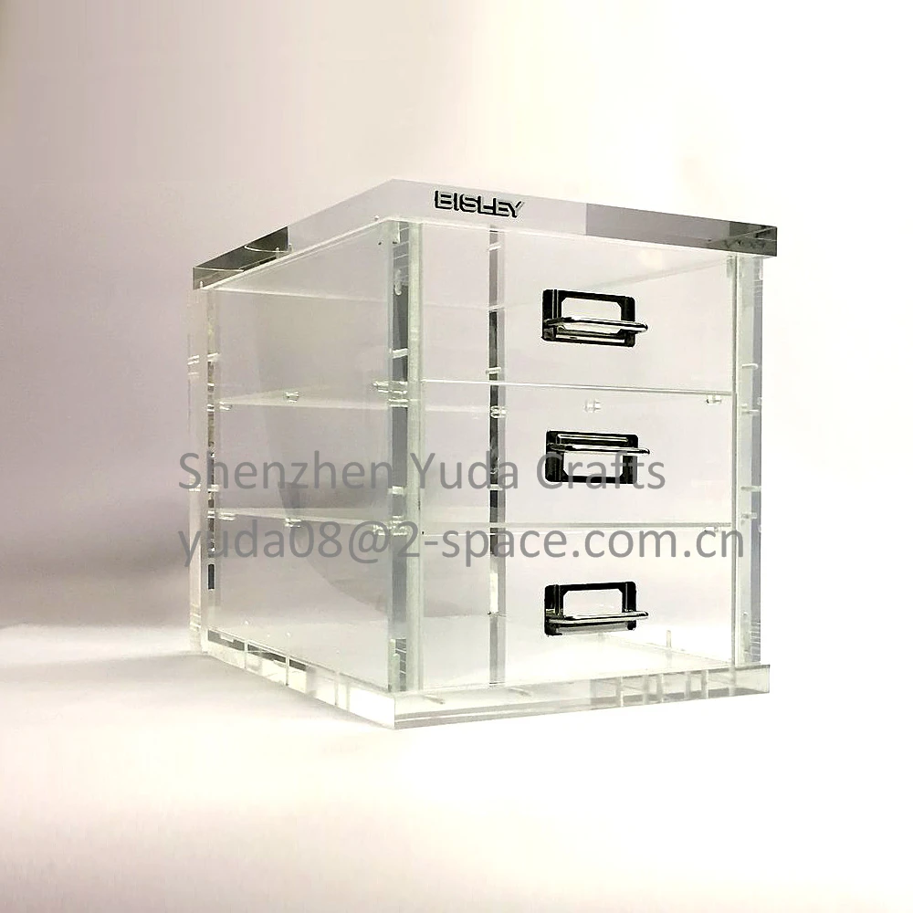 Clear 20 Mm Acrylic Filing Cabinet 3 Drawers Buy Acrylic Filing