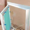 Push Lock Moisture Proof Flush Aluminum Access Panel Suspended Ceiling