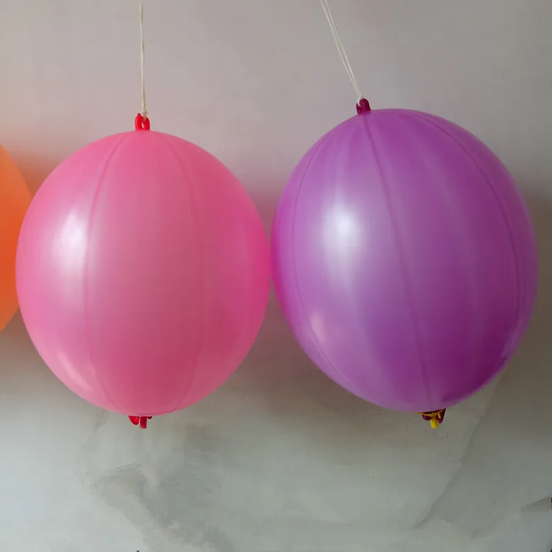 18英寸8克10克打孔乳胶带好橡皮筋气球