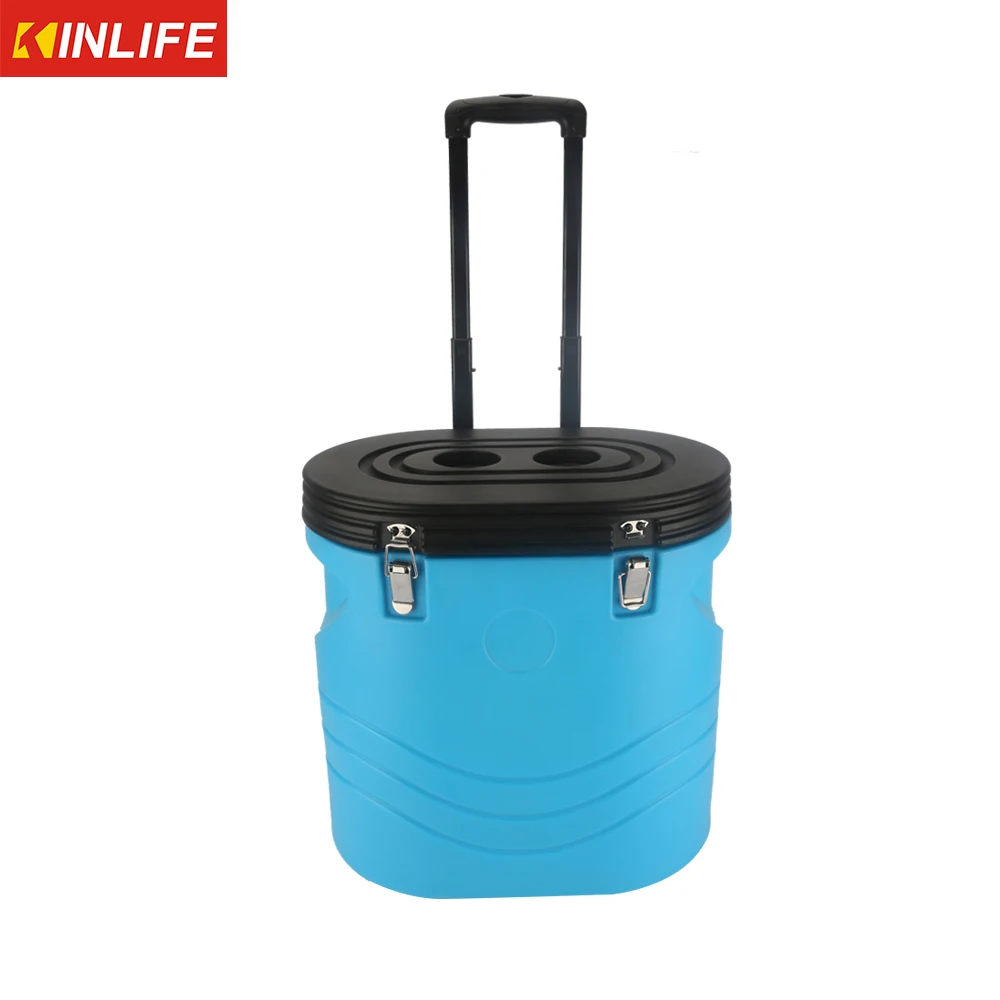 rolling ice chest