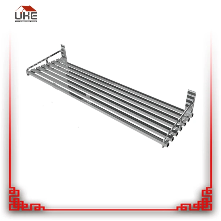 

Heavy Duty Stainless steel Storage Shelf Wall Mounted Shelf Home Storage for Oven Plates Seasoners