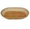Rectangle Bamboo Basket for Bread for hotel