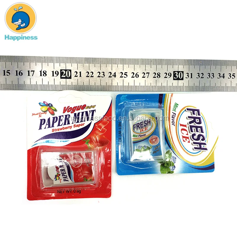 Fresh Breath Paper Mint Candy Buy Paper Mint Candy Fresh Breath Paper Strong Mint Strip