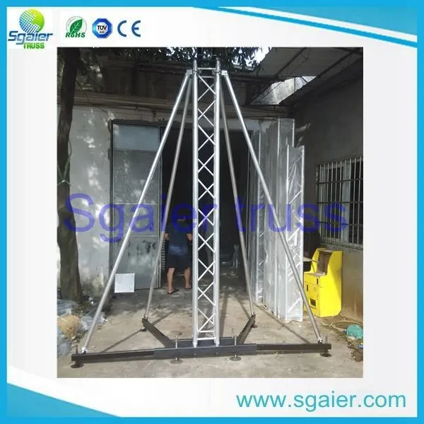Line Array Speaker Rigging 390mm Spigot Truss Buy Line Array Speaker