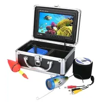 

Fish Finder Underwater Camera 7'' 1000TVL HD Waterproof Underwater Fishing Camera 12Pcs White LED Lights