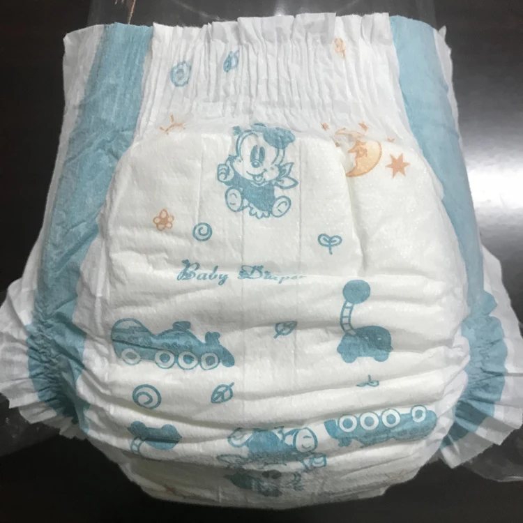 2019 Cheap Breathable Disposable China Happy Baby Diapers Made In China
