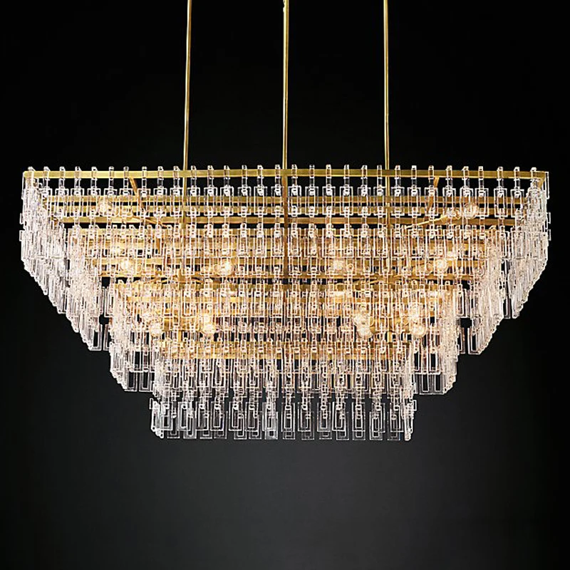 Modern Luxury Contemporary Pendant Lamp Round Crystal House Modern Luxury Contemporary Pendant Lamp