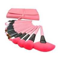 

24Pcs/Set Pink Color Professional Beauty Tool Cosmetic Makeup Brush Set