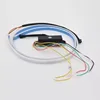 injection molding for plastic Flexible led strip Car retrofitting taillight strip Brake lights article Double color Super thin
