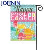 High quality decorative custgomized printing Easter garden flag