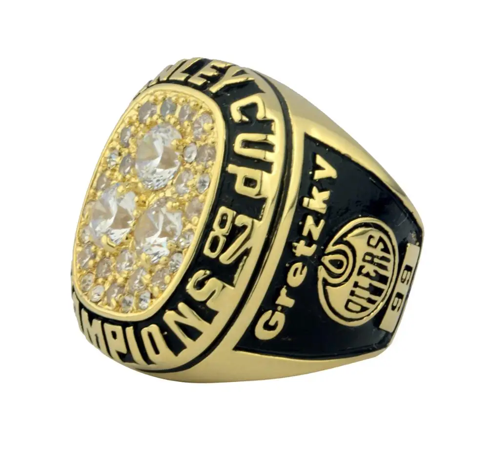 Personalize custom China factory supply men's championship rings sports fan's fantasy world championship rings