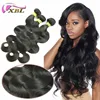 One Donor Body Wave Hair Style Double Weft Cambodian Hair Weave
