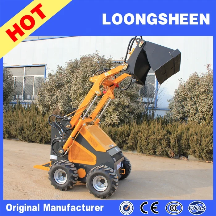 Walk Behind Mini Front End Loader With Track For Sale Buy Walk Behind