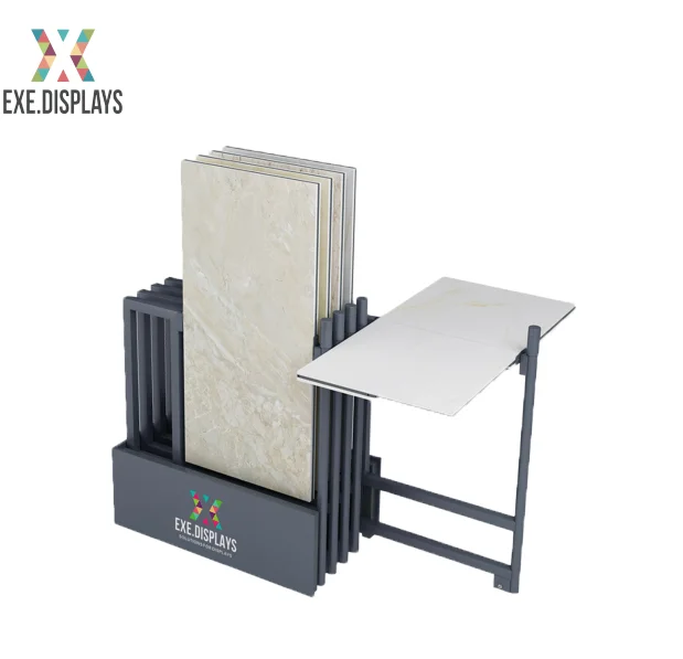 Metal Tile Display Stand Sample Marble Display Rack Buy Ceramic Tile