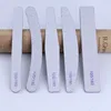 Professional custom printed service offered disposable mini Zebra 100/180 nail file buffer manufacturer