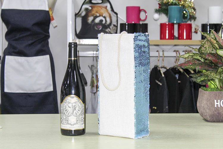 sublimation wine bags