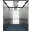 low noise center open door low price residential passenger elevator