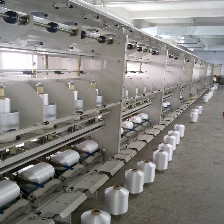 
50D to 3600D Twisted PP Yarn For Tops 