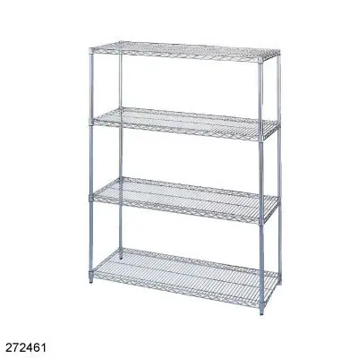 

heavy duty stainless steel 304 cool room Wire Shelving display rack