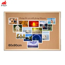 
high quality cork board standard sizes for wholesale 