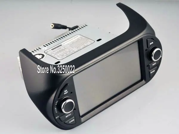 Excellent Android 9.0  Car Dvd Navi Player FOR FIAT FIORINO  audio multimedia auto stereo support DVR WIFI DAB OBD all in one 19