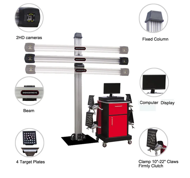 Wheel Alignment Used 3d Wheel Alignment Machine Price With Clamp Buy