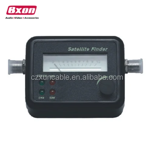 

Digital Satfinder with LCD Display For TV Satellite Finder Meter Satellite Signal Finder Tester TV Receiver hot selling, Black