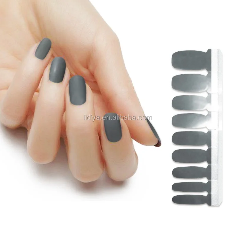 holographic nail stickers